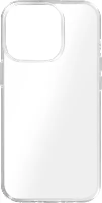 Immagine prodotto di Moxie, custodia in silicone ultrasottile per iPhone 15 Pro Max, 0,25 mm, trasparente