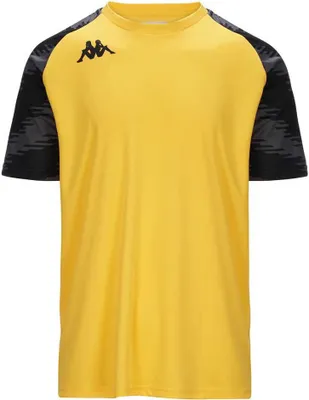 Produktbild von Kappa Daverno Kurzarm-t-shirt Gelb M Mann Gelb M