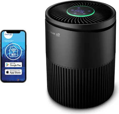 Produktbild von Intelligenter HEPA-UV-Ionisator-Luftreiniger CA-503B Compact Smart - Geeignet für Räume bis zu 30m² / 75m
