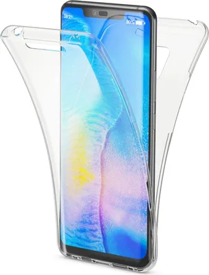 Zdjęcie produktu dla Etui na telefon komórkowy NALIA 360 stopni do Huawei Mate20 Pro, wszechstronne etui z podwójną ochroną, przezroczyste