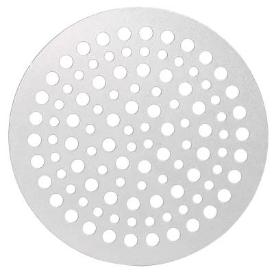 Image de Tuyau d'évacuation en acier inoxydable de 68 mm avec filtre à cheveux