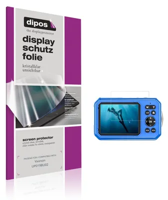 Produktbild von 4x Schutzfolie für Yixinxin UP019BU02 klar Displayschutzfolie Folie Display Schutz dipos