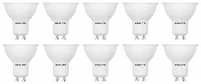 Produktbild von Asalite GU10 LED-Strahler 3W 260lm 4000K 220-240V 10 Stück