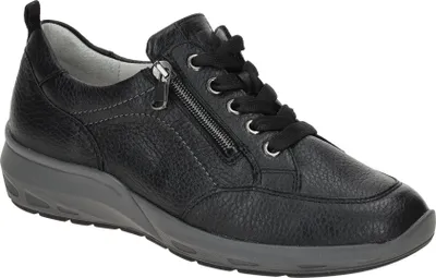 Immagine prodotto di Waldläufer M scarpe da donna - scarpe comode slip-on - scarpe basse nero tempo libero NUOVO