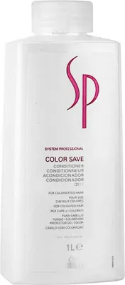 Zdjęcie produktu dla Wella Professionals System Professional Color Save, Kobiety, Profesjonalna odżywka do włosów, Kolorowe włosy, Wszystkie kolory, Ochrona koloru, Odżywiający, Wygładzający, 1000 ml