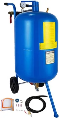 Immagine prodotto di Sabbiatrice Grit - Contenitore da 20 galloni (75 l)