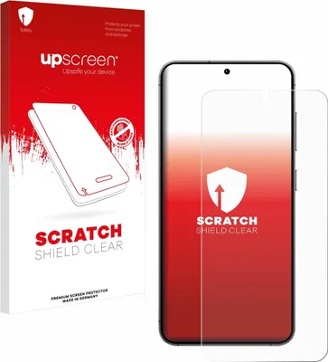 Produktbild von upscreen Schutzfolie für Samsung Galaxy S24 / S25 Displayschutz Displayschutzfolie Folie Klar Transparent