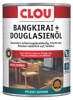 Produktbild von Clou Bangkirai & Douglasien ÖL 2,5 L