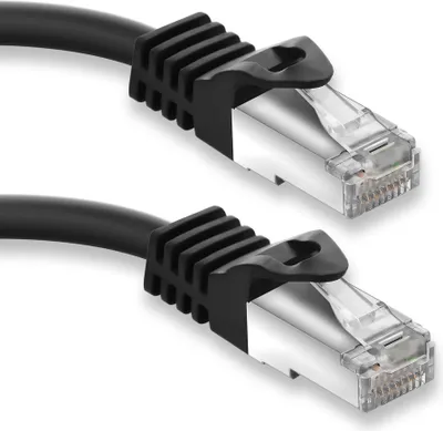 Produktbild von S/CONN Cat. 7 S/FTP 10 m, 10 m, Cat7, S/FTP (S-STP), RJ-45, RJ-45, Schwarz