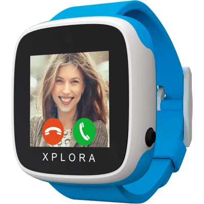 Zdjęcie produktu dla Xplora Go Kids - Smartwatch - niebieski