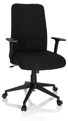 Obrázek produktu pro hjh OFFICE Home Office Kancelářská židle COSIO I Kancelářská židle s područkami Látková otočná židle