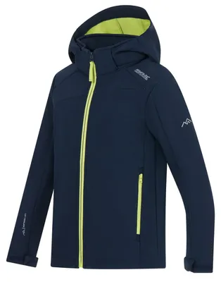 Regatta Softshelljacke Kinder mit Kapuze