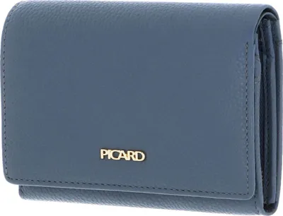 Produktbild von PICARD Geldbörse Java 1 Wallet Denim blaugrau