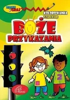 Produktbild von Boże Przykazania. Kolorowanka z zabawami - praca zbiorowa