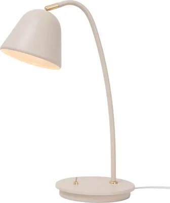 Zdjęcie produktu dla Lampa stołowa Fleur Lampka do czytania Ø 23,4 cm Biały / Beżowy