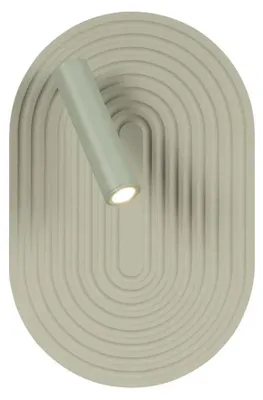Image de Lucide CARMINO - Applique murale - LED - Vert, 12,6W