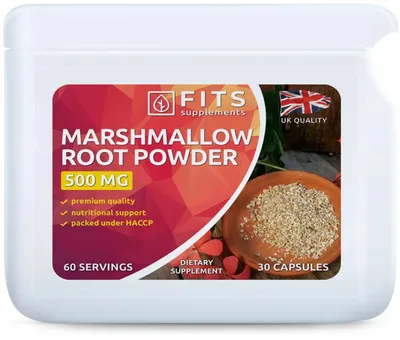 Produktbild von Eibischwurzel 500 mg, 30 Kapseln