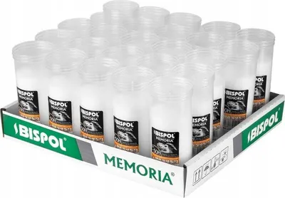 Obrázek produktu pro Vložka do parafínové svíčky BISPOL P150 50H 25ks.