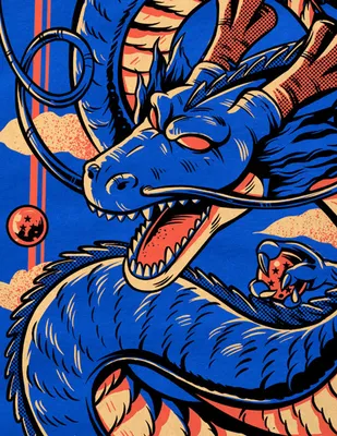 Produktbild von style3 Magical Dragon Herren T-Shirt dragon Z goku vegeta anime