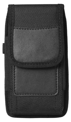 Zdjęcie produktu dla Etui na telefon Cadorabo z zaczepem na pasek do Motorola MOTO G7 POWER w kolorze CZARNYM - Praktyczne etui ochronne z karabińczykiem Pokrowiec z uchwytem na długopis