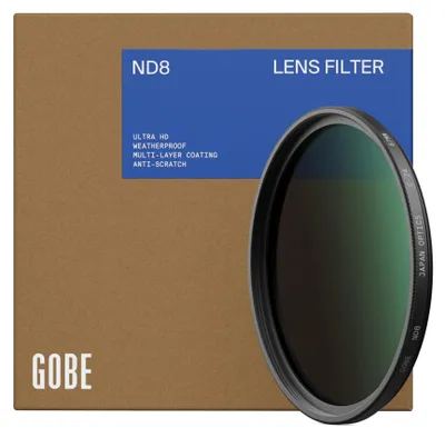 Produktbild von 49mm ND8 (3 Blendenstufen) Graufilter für Objektive