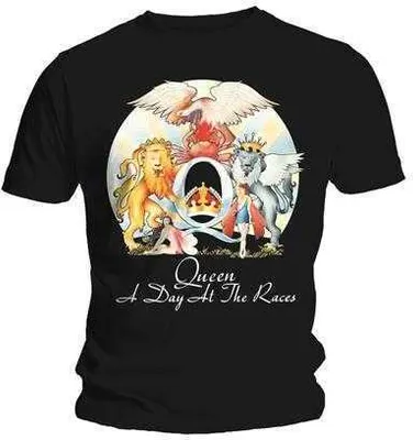 Zdjęcie produktu dla Queen A Day At The Races Black M Koszulka