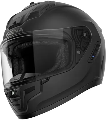 Image de Casque Bluetooth Sena Phantom ANC, noir mat, taille M (57/58)