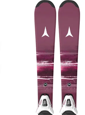 Image de Atomic Maven Jr 100-120+c 5 Gw : Ensemble de skis junior pour alpinisme, couleur lilas, taille 110, pour enfants, couleur lilas, taille 110