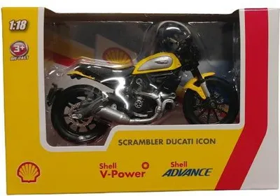 Obrázek produktu pro Model motorky 1:18 Ducati Scrambler icon.
