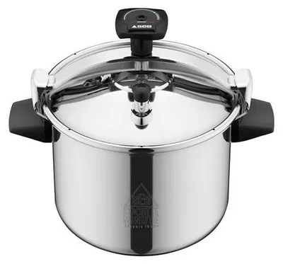 Image de Cocotte minute 9l inox - Seb - P0534900 -