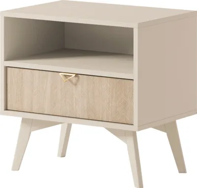 Produktbild von Nachttisch WALD 06 beige / scandi