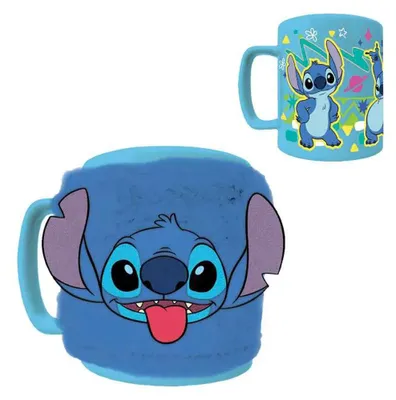 Produktbild von Pyramid Lilo & Stitch Stitch Tasse Blau Blau One Size