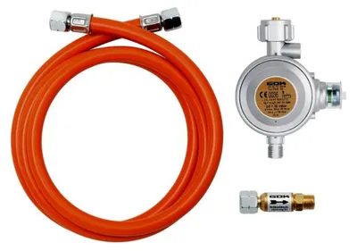 Produktbild von Bartscher Gas-Anschluss-Set, nur Außenbereich