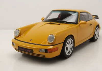 Produktbild von GT Spirit 385 Porsche 911 (964) RS America gelb 1:18