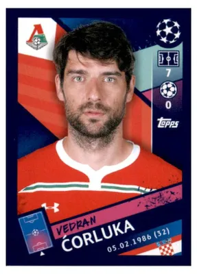 Immagine prodotto di Adesivo 370 - Vedran Corluka - Lokomotiv Mosca