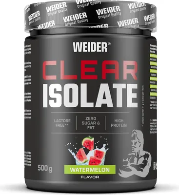 Produktbild von Weider Clear Isolate 500g Red Fruits