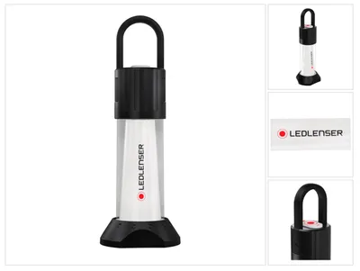 Zdjęcie produktu dla LED Lenser ML6, zasilana bateryjnie lampa kempingowa, czarna, biała, zawieszka, IP54, 750 lm, LED