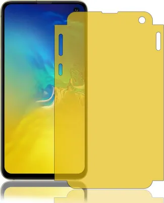 Produktbild von Samsung Galaxy S10e 2x Full Edge Displayschutzfolie Transparent