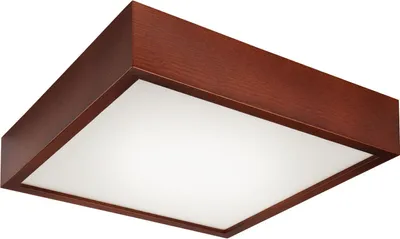 Produktbild von Deckenleuchte RUSTIKALE E27 L:37,5cm B:37,5cm H:8cm dimmbar
