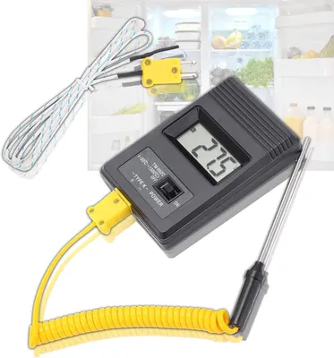 Digital-Thermometer TM-902C -50°C bis 1300°C, LCD-Display, K-Typ-Sensor