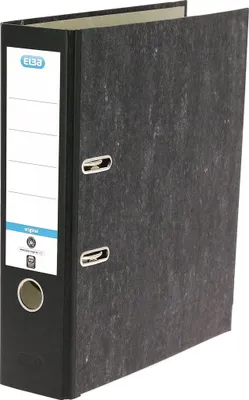 Produktbild von ELBA Ordner ELBArado 100081009 WM BC A4 8cm schwarz