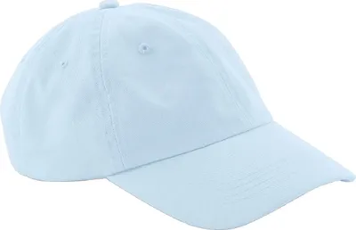 Produktbild von Beechfield Uni 6 Panel Dad Kappe BC3683 (Einheitsgröße) (Pastell Blau)
