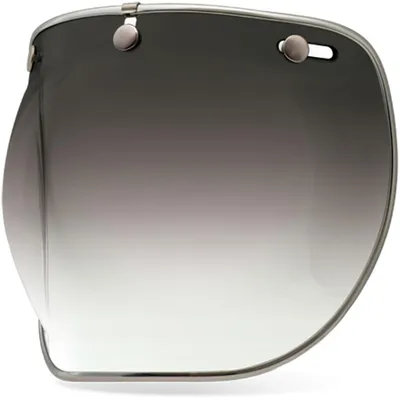 Image de Bell Custom500 Dlx Bbl Shld 3-Snap [Drk Gry] Größe: OS