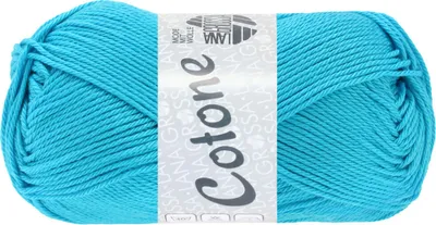 Produktbild von Lana Grossa - Cotone 0009 türkis