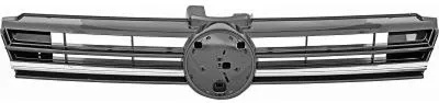 Produktbild von DIEDERICHS 2217040 Kühlergrill Frontgrill für VW Golf VII Schrägheck (5G1, BQ1, BE1, BE2) Chrom/Schwarz