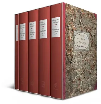 Produktbild von Die Tagebücher I (1792-1801)