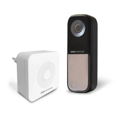Immagine prodotto di SCS SENTINEL WIRED CONNECTED GLOCKE UN DRAHTLOSE GLOCKE VisioBell