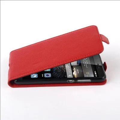 Immagine prodotto di Cadorabo custodia protettiva per Huawei P8 LITE 2017 / P9 LITE 2017 cover in rosso flip case custodia per cellulare cover in ecopelle