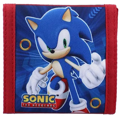 Produktbild von Vadobag Kinder Geldbörse Sonic Still Unstoppable