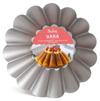 Babykuchenform Ø 24 x H 8 cm, antihaftbeschichtet